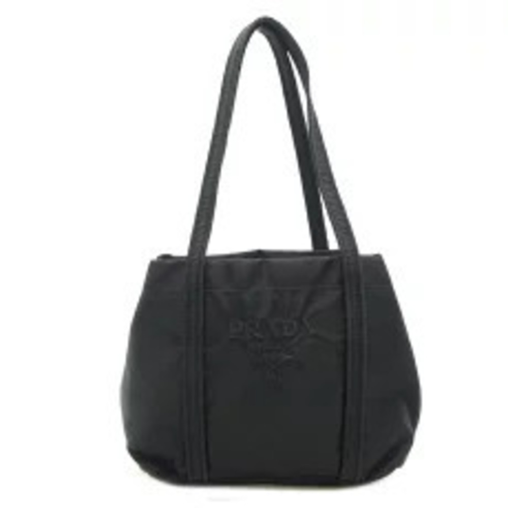 Prada Tote Bag Handbag NERO Black